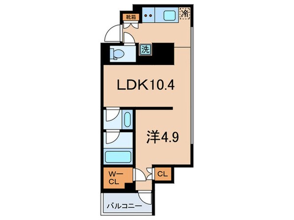 プライムメゾン大塚の物件間取画像